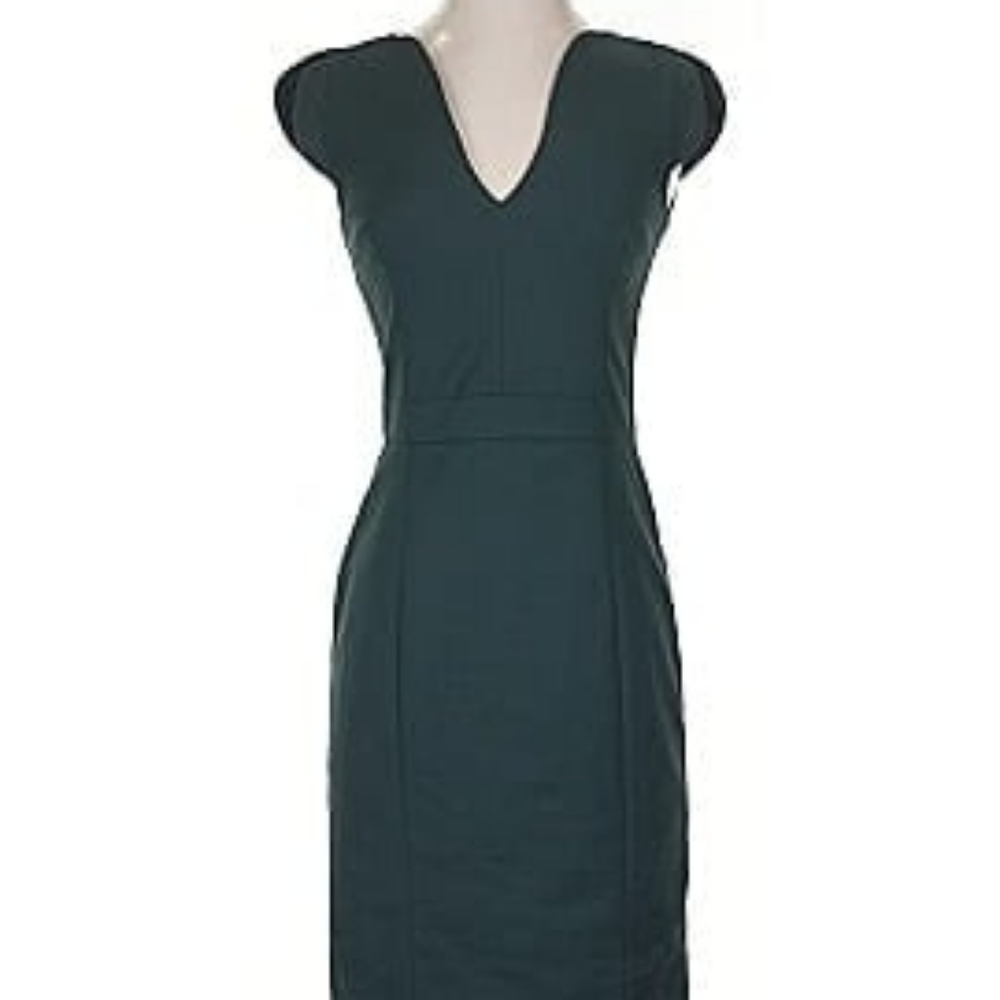 french Connection Structured Sheath Work Dress - Size 2